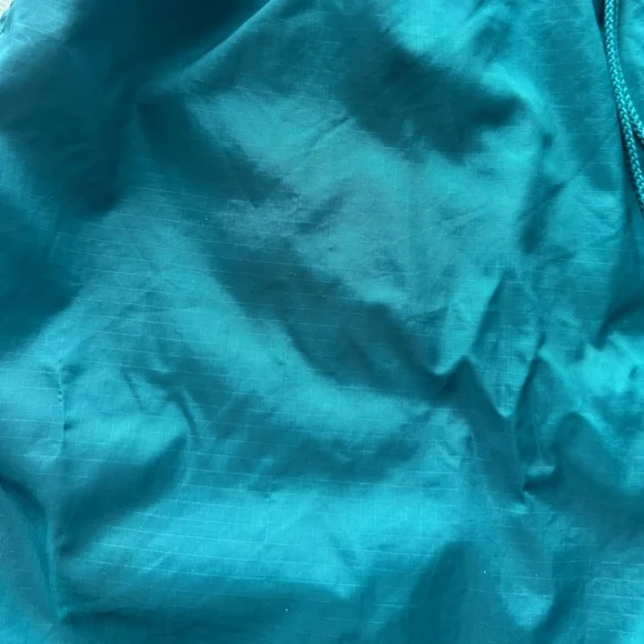 Nike Men's Retro Two-Tone Athletic Shorts in Black and Teal XL - Picture 11 of 15